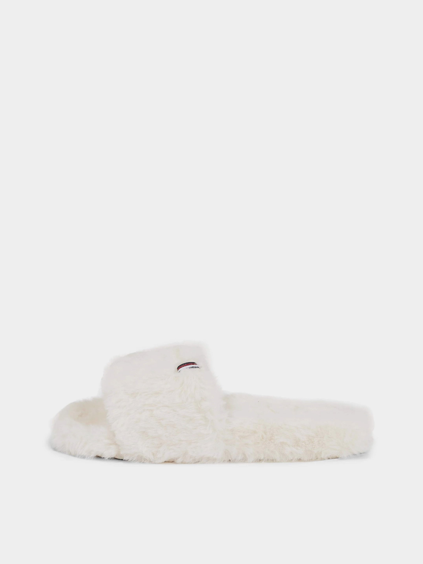 Тапки Tommy Hilfiger Faux Fur Slipper Slides модель FW0FW07663-YBH Тапки Tommy Hilfiger Faux Fur Slipper Slides модель FW0FW07663-YBH Фото