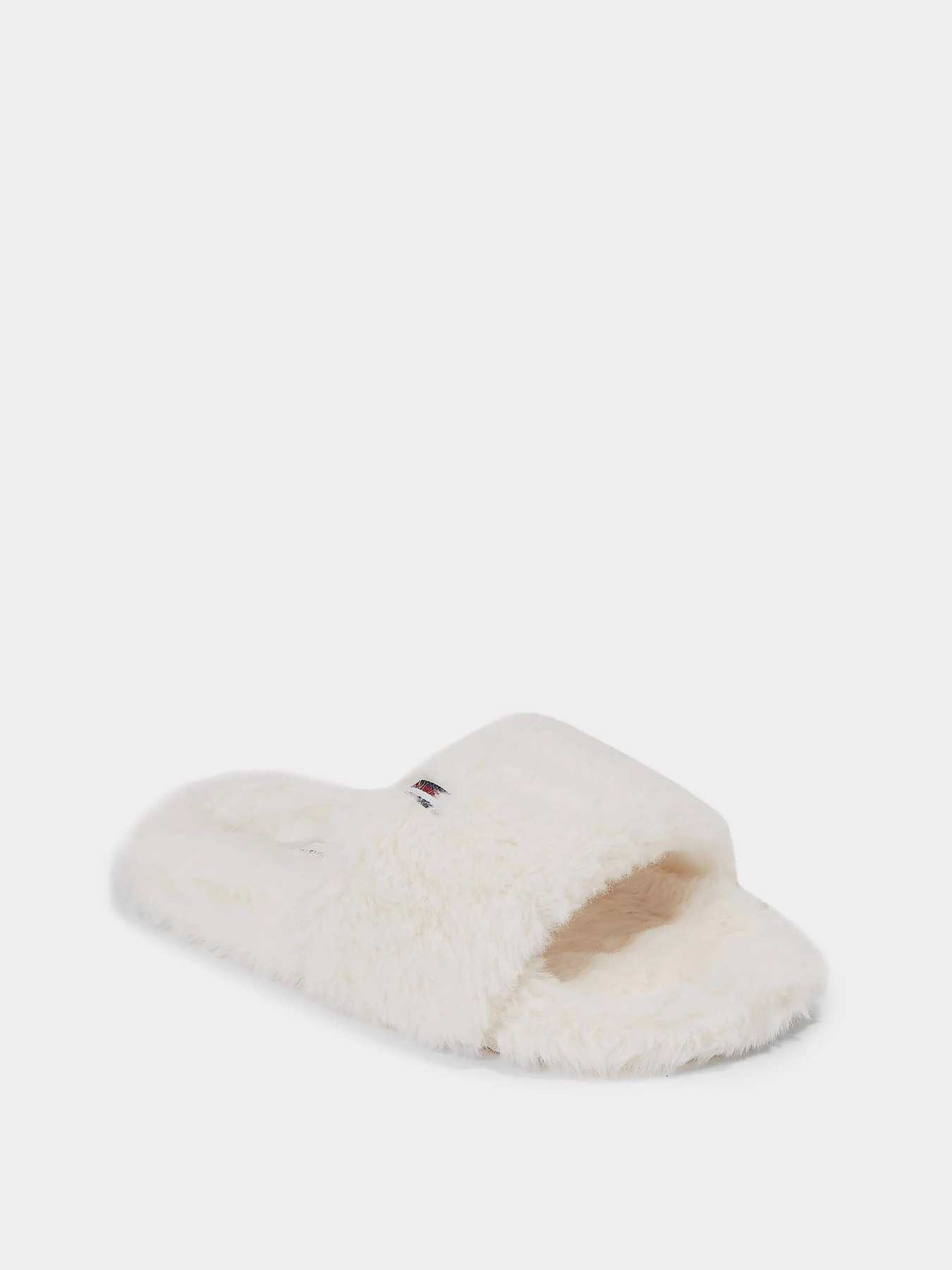 Тапки Tommy Hilfiger Faux Fur Slipper Slides модель FW0FW07663-YBH Тапки Tommy Hilfiger Faux Fur Slipper Slides модель FW0FW07663-YBH Фото