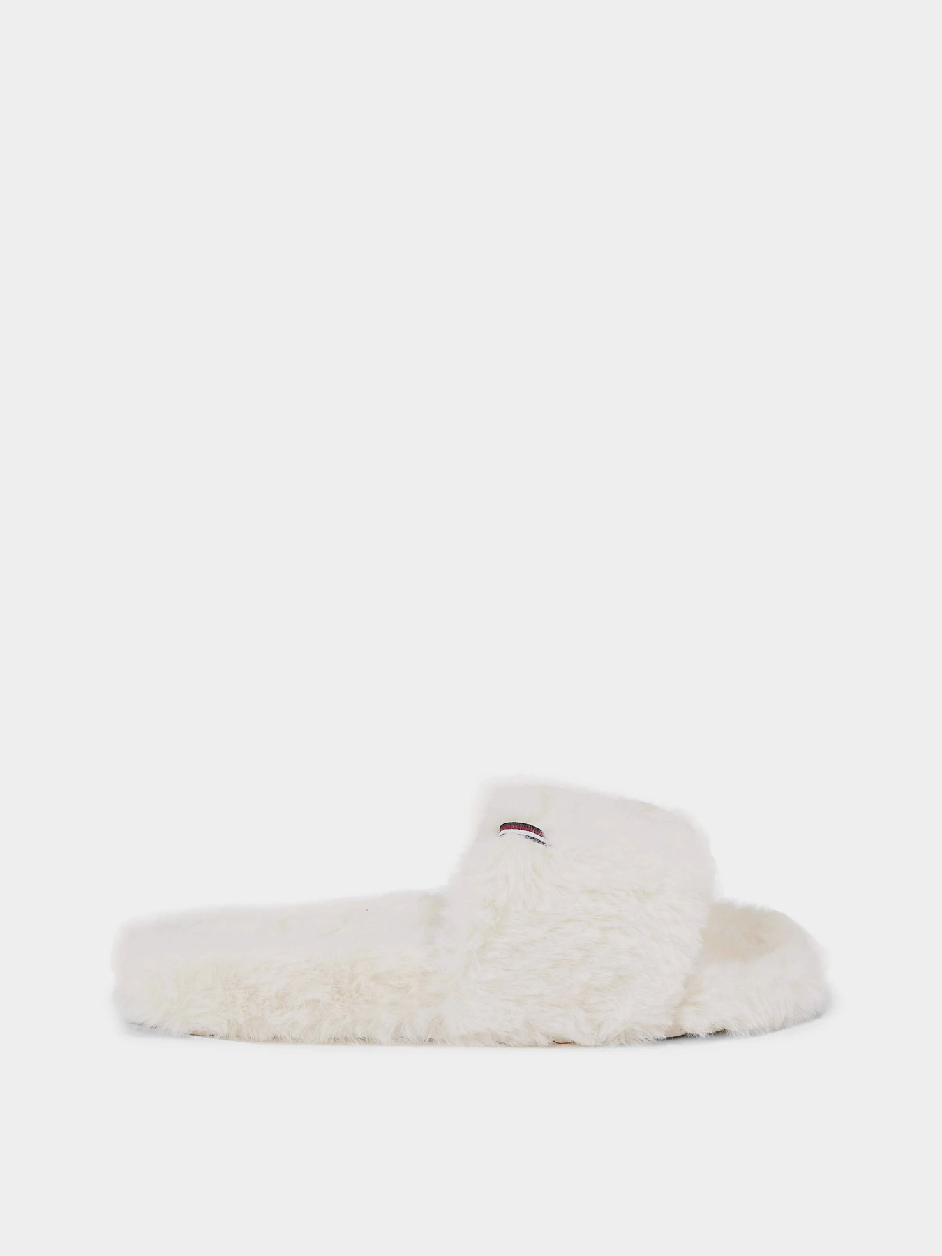 Тапки Tommy Hilfiger Faux Fur Slipper Slides модель FW0FW07663-YBH Тапки Tommy Hilfiger Faux Fur Slipper Slides модель FW0FW07663-YBH Фото