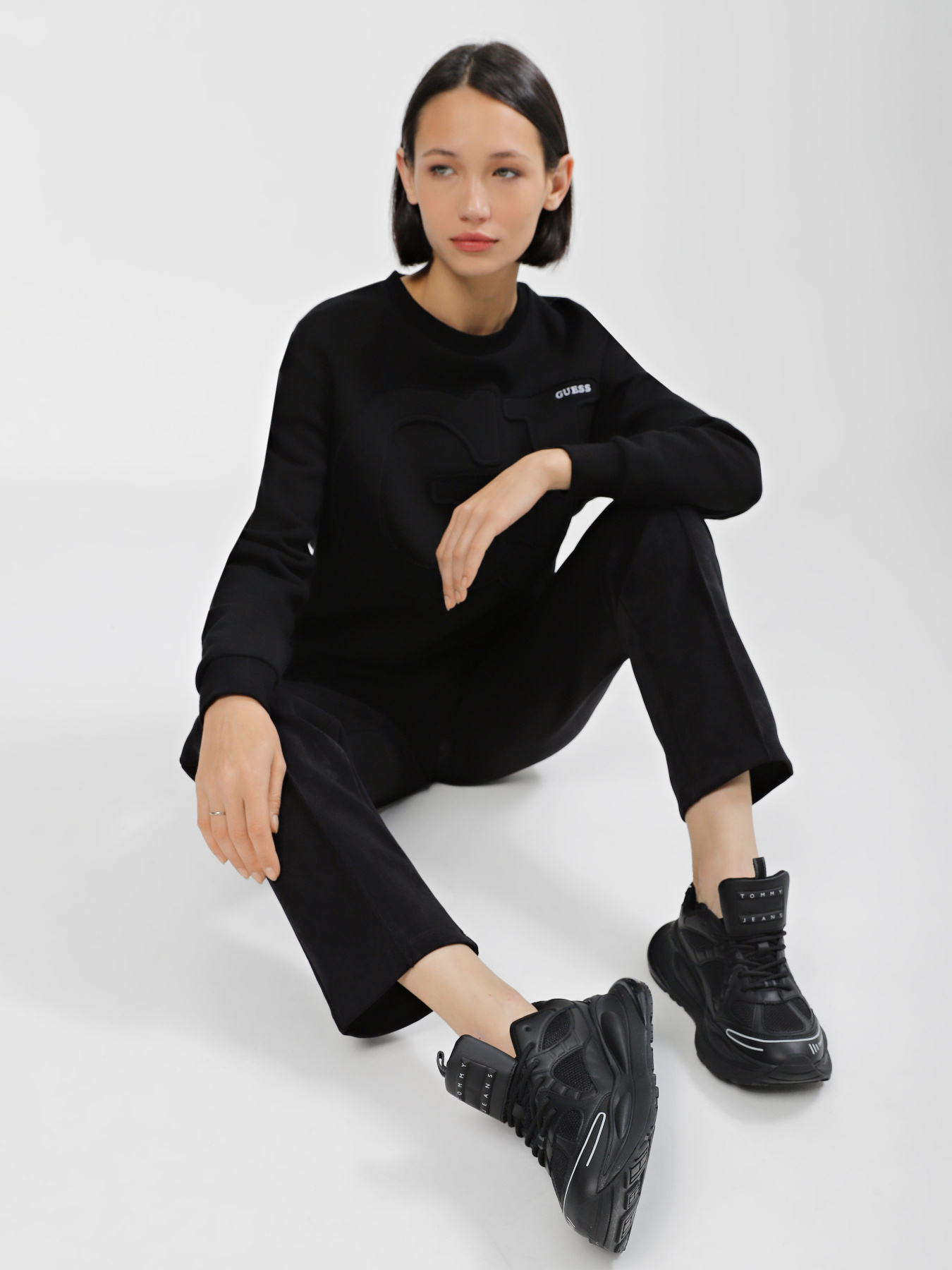 Кросівки Tommy Hilfiger Chunky Runner модель EN0EN02247-BDS Фото