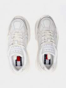 Кросівки Tommy Hilfiger Leather Chunky Sole Runner Trainers модель EN0EN02247-YBL Фото