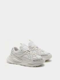 Кросівки Tommy Hilfiger Leather Chunky Sole Runner Trainers модель EN0EN02247-YBL Фото