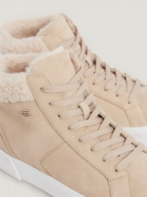 Ботинки и сапоги Tommy Hilfiger Suede High-Top Trainers модель FW0FW07549-ABO Фото