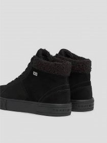 Ботинки и сапоги Tommy Hilfiger Suede High-Top Trainers модель FW0FW07549-BDS Фото