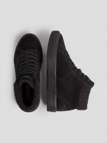Ботинки и сапоги Tommy Hilfiger Suede High-Top Trainers модель FW0FW07549-BDS Фото