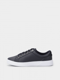 Кеды Tommy Hilfiger Genuine Leather Logo Detailed Sneaker модель FW0FW07560-DW6 Фото