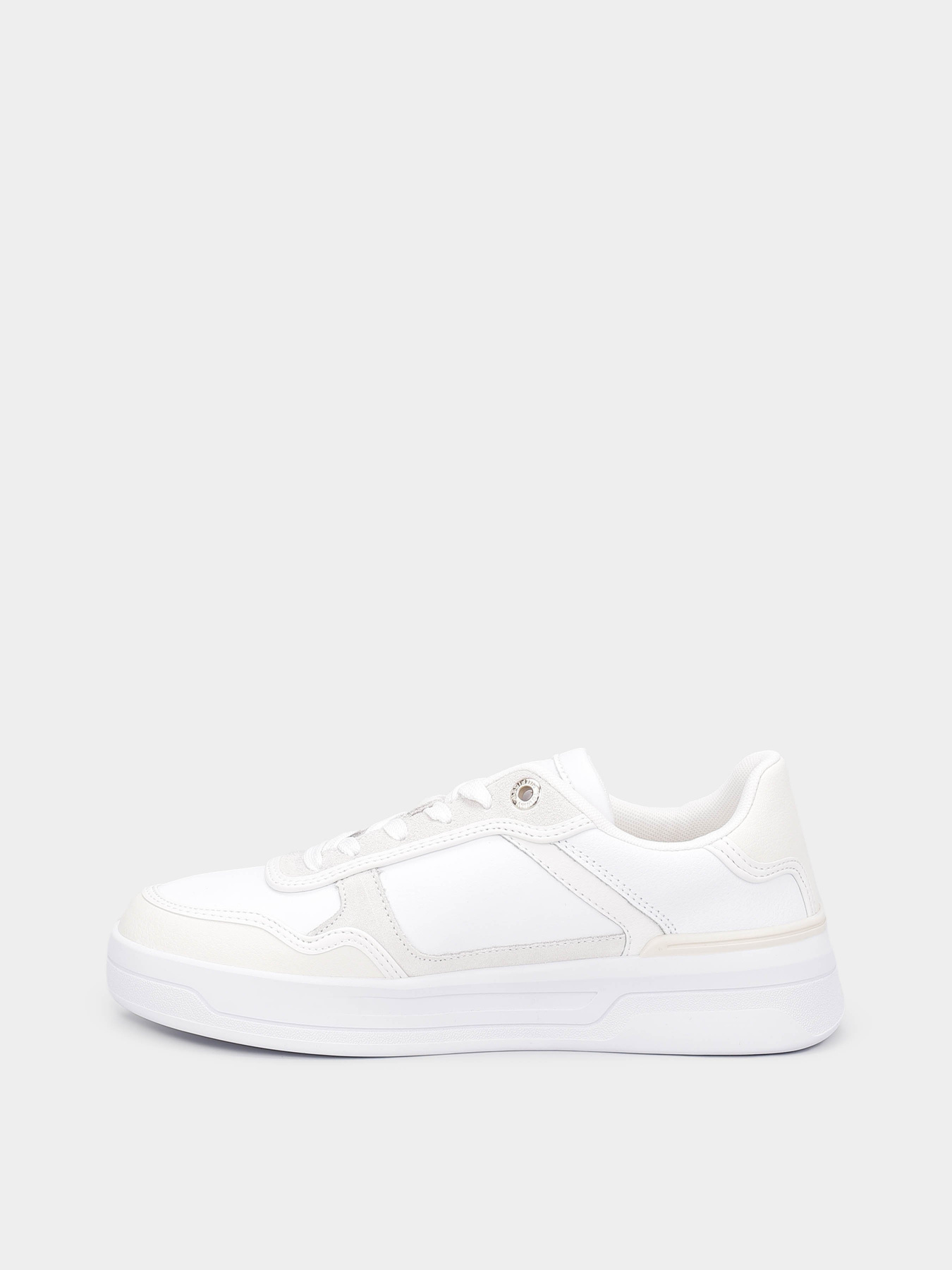 Кросівки Tommy Hilfiger ESSENTIAL CONTRAST TH MONOGRAM BASKETBALL модель FW0FW07563-YBS Фото