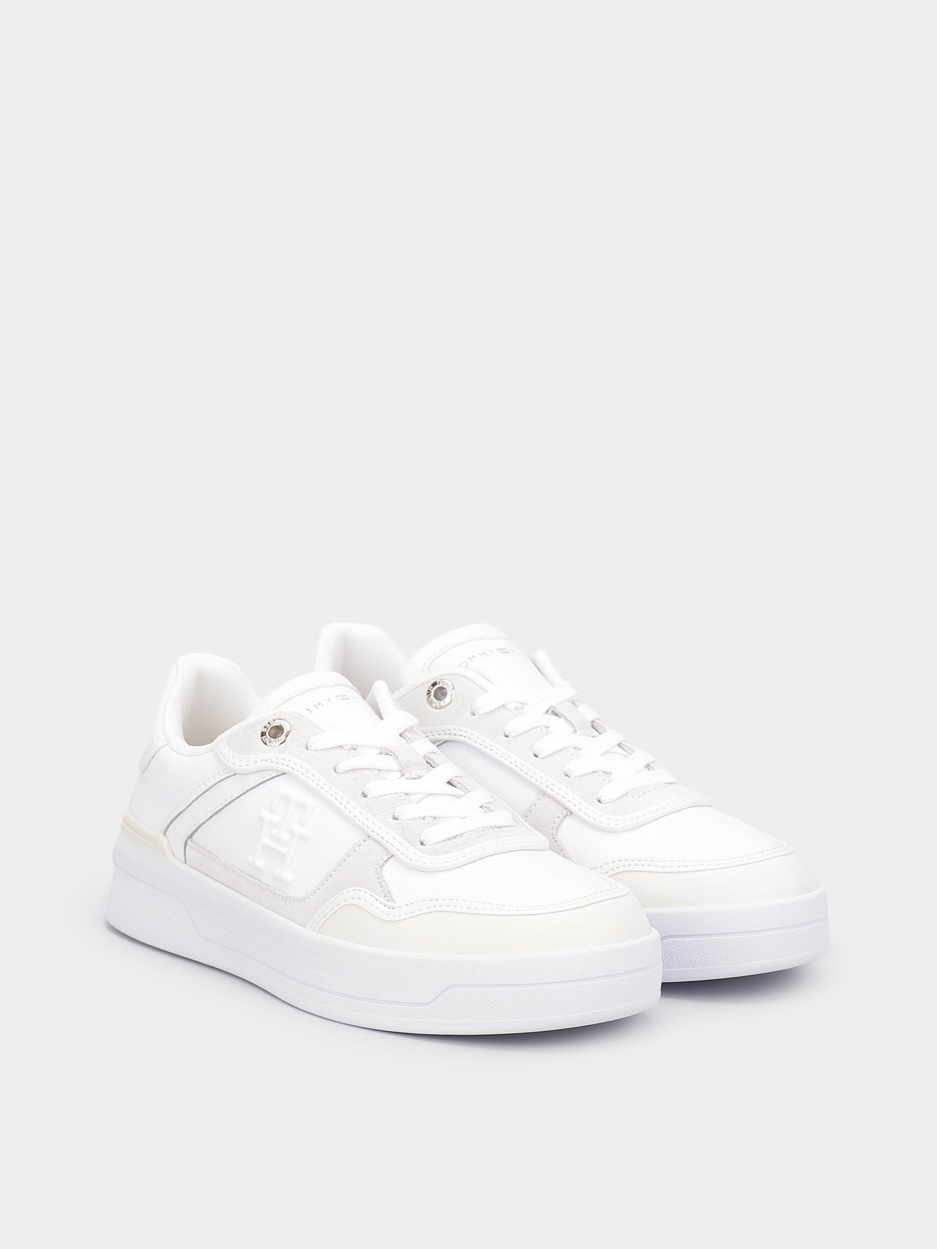 Кросівки Tommy Hilfiger ESSENTIAL CONTRAST TH MONOGRAM BASKETBALL модель FW0FW07563-YBS Фото
