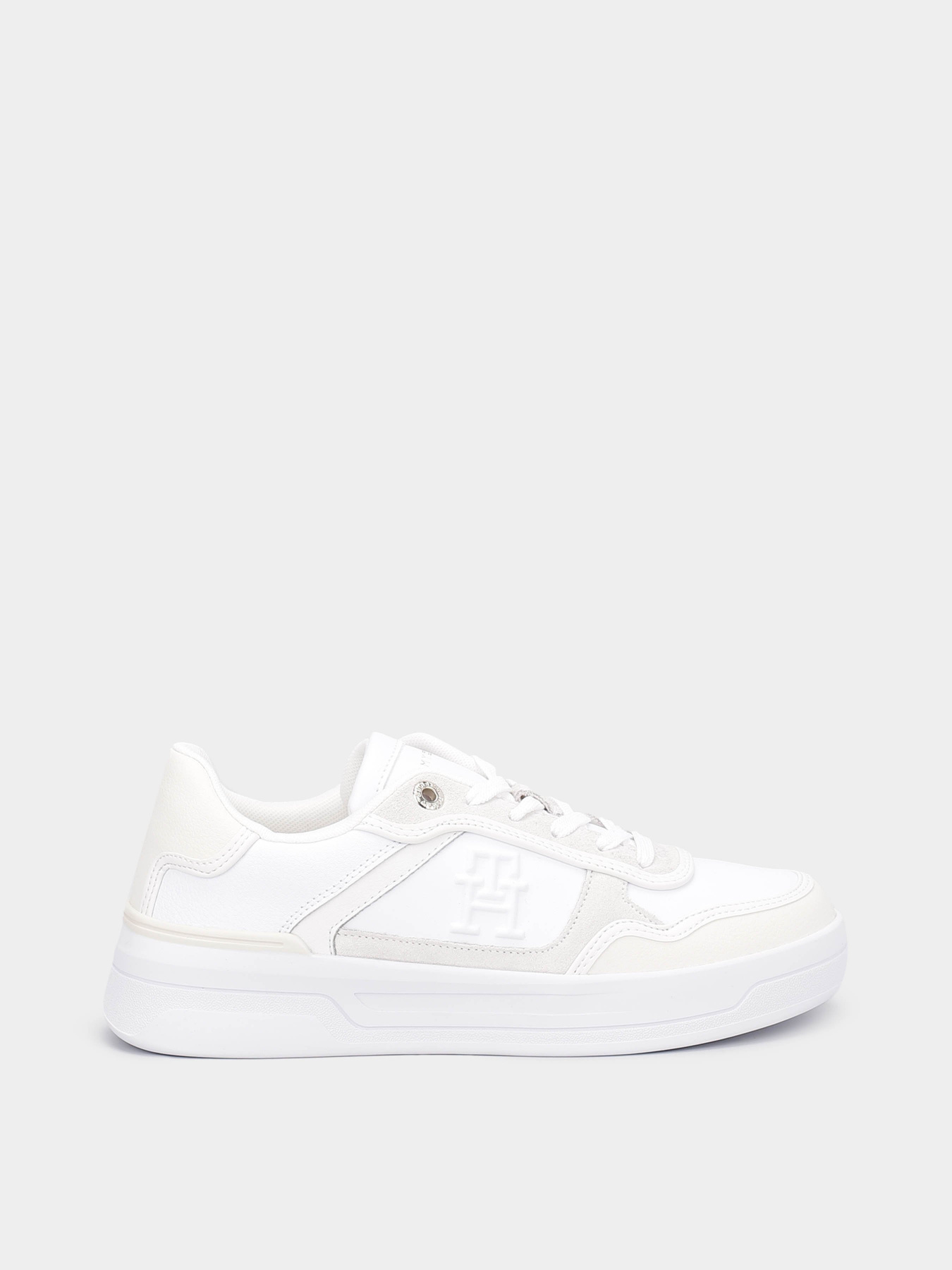 Кросівки Tommy Hilfiger ESSENTIAL CONTRAST TH MONOGRAM BASKETBALL модель FW0FW07563-YBS Фото