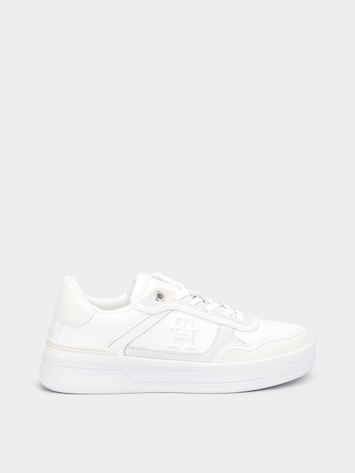 Кросівки Tommy Hilfiger ESSENTIAL CONTRAST TH MONOGRAM BASKETBALL модель FW0FW07563-YBS Фото