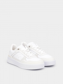 Кросівки Tommy Hilfiger ESSENTIAL CONTRAST TH MONOGRAM BASKETBALL модель FW0FW07563-YBS Фото