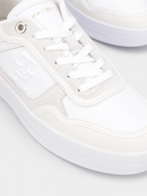 Кросівки Tommy Hilfiger ESSENTIAL CONTRAST TH MONOGRAM BASKETBALL модель FW0FW07563-YBS Фото