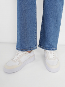 Кросівки Tommy Hilfiger ESSENTIAL CONTRAST TH MONOGRAM BASKETBALL модель FW0FW07563-YBS Фото