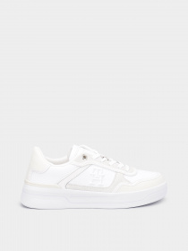 Кросівки Tommy Hilfiger ESSENTIAL CONTRAST TH MONOGRAM BASKETBALL модель FW0FW07563-YBS Фото