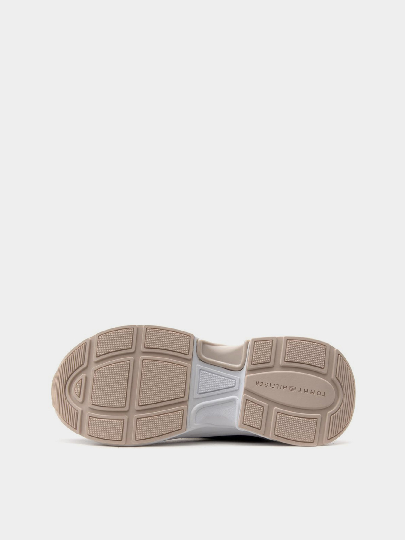 Кросівки Tommy Hilfiger Monogram Chunky Sole Mid-Top Trainers модель FW0FW07572-PTP Фото