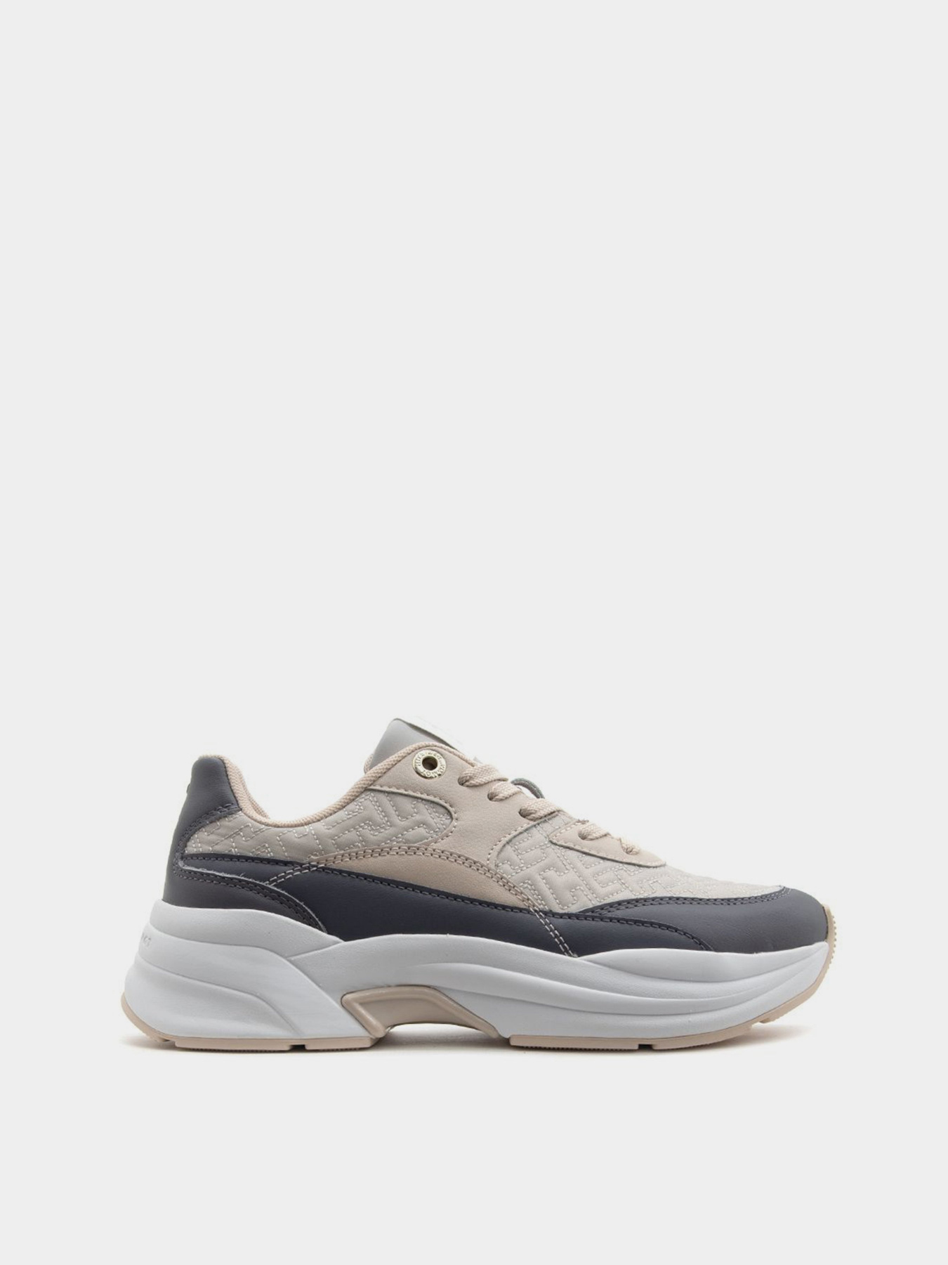 Кросівки Tommy Hilfiger Monogram Chunky Sole Mid-Top Trainers модель FW0FW07572-PTP Фото