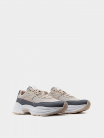 Кросівки Tommy Hilfiger Monogram Chunky Sole Mid-Top Trainers модель FW0FW07572-PTP Фото