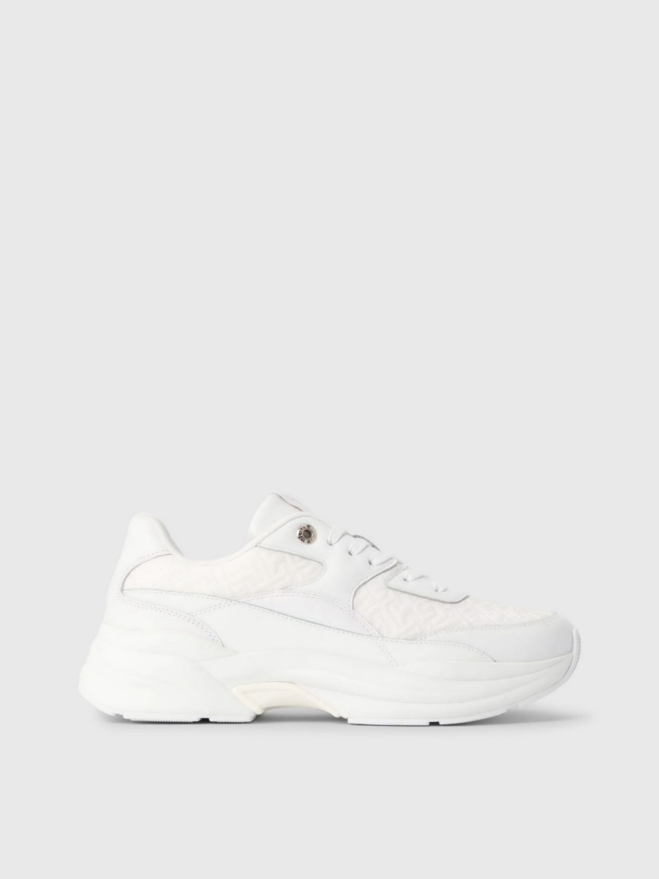 Кросівки Tommy Hilfiger Monogram Chunky Sole Mid-Top Trainers модель FW0FW07572-YBS Фото