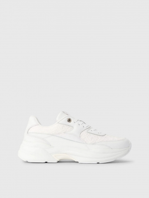 Кросівки Tommy Hilfiger Monogram Chunky Sole Mid-Top Trainers модель FW0FW07572-YBS Фото