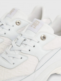 Кросівки Tommy Hilfiger Monogram Chunky Sole Mid-Top Trainers модель FW0FW07572-YBS Фото