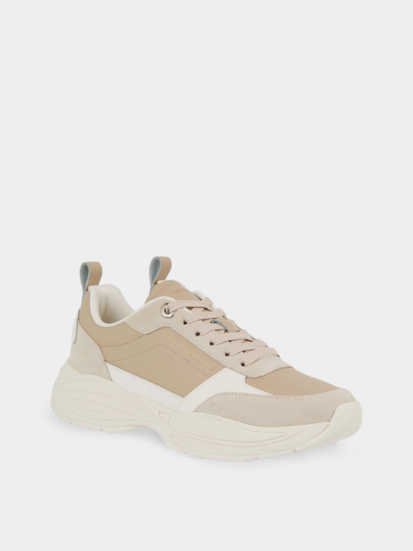 Кросівки Tommy Hilfiger Essential Leather Runner Trainers модель FW0FW07587-ABO Фото