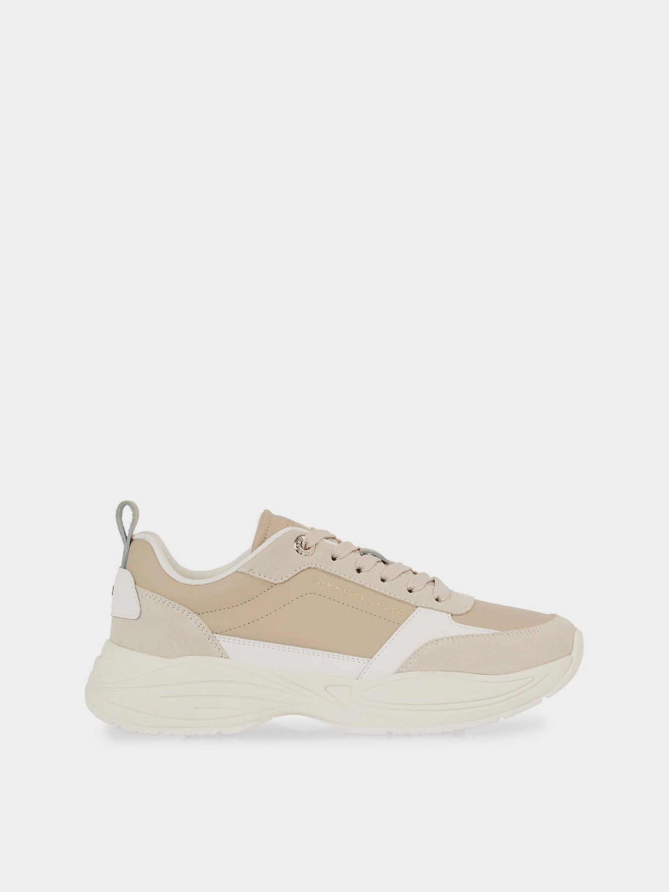 Кросівки Tommy Hilfiger Essential Leather Runner Trainers модель FW0FW07587-ABO Фото