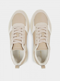 Кросівки Tommy Hilfiger Essential Leather Runner Trainers модель FW0FW07587-ABO Фото