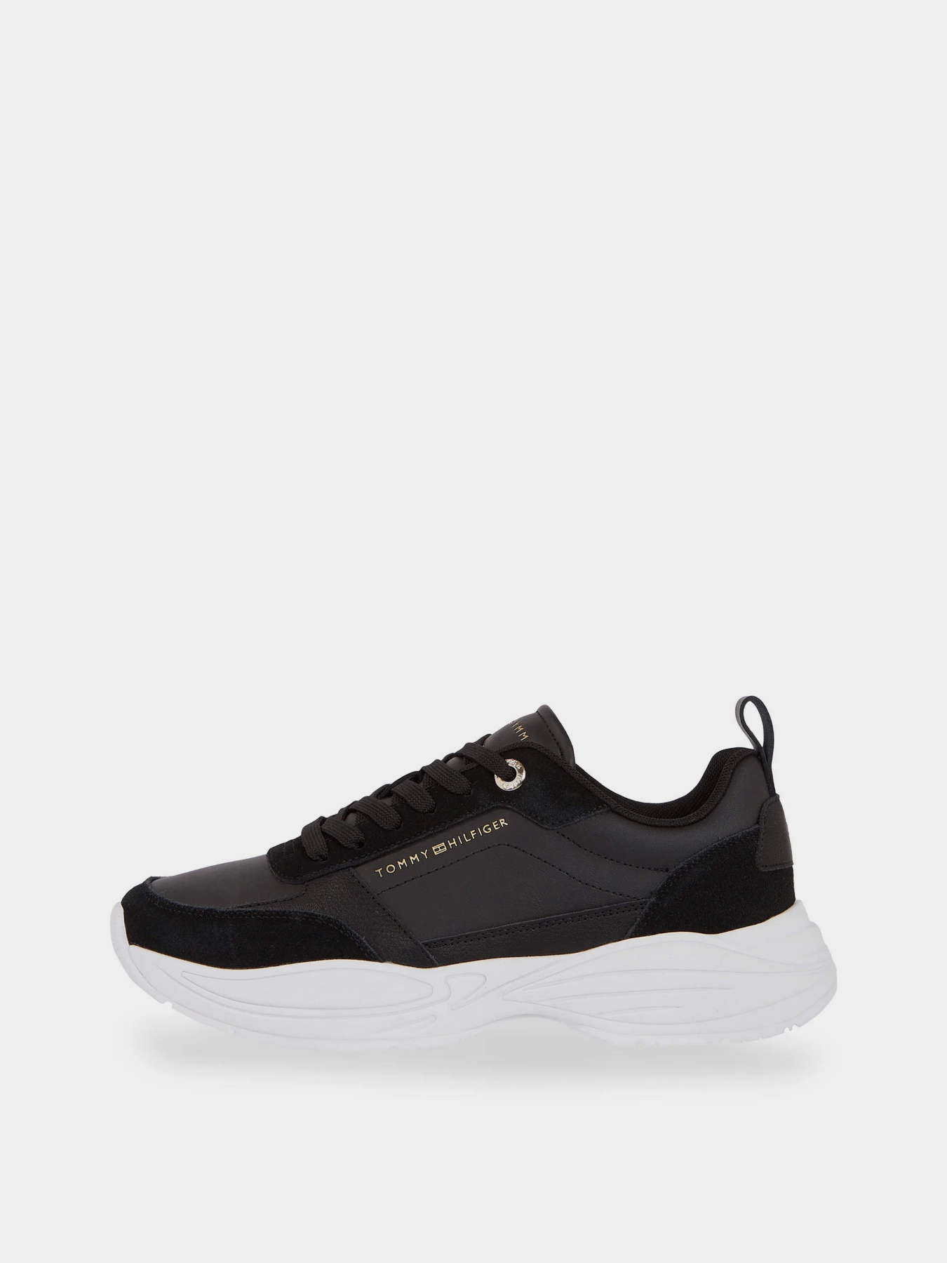 Кросівки Tommy Hilfiger Essential Leather Runner Trainers модель FW0FW07587-BDS Фото