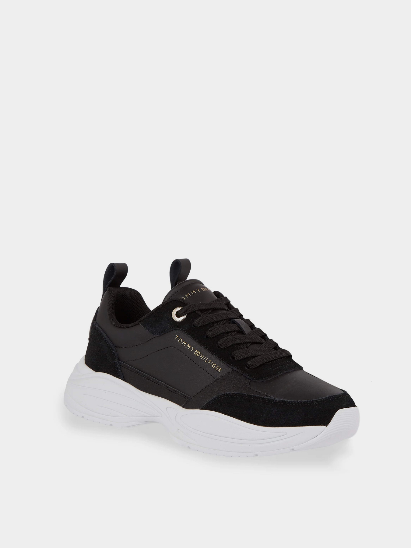Кросівки Tommy Hilfiger Essential Leather Runner Trainers модель FW0FW07587-BDS Фото