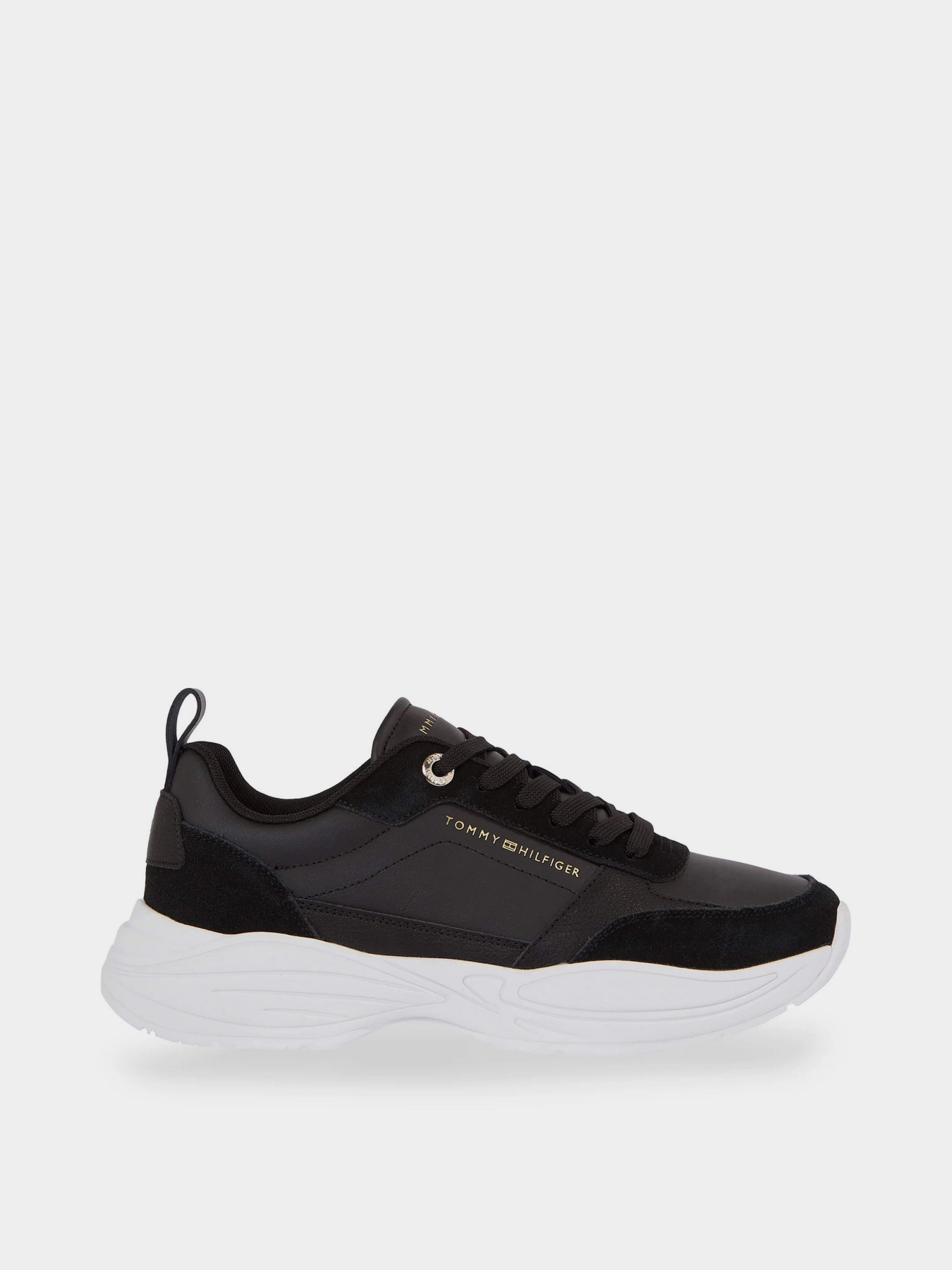 Кросівки Tommy Hilfiger Essential Leather Runner Trainers модель FW0FW07587-BDS Фото