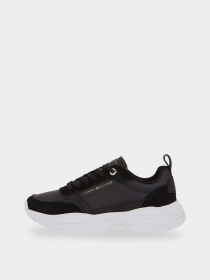 Кросівки Tommy Hilfiger Essential Leather Runner Trainers модель FW0FW07587-BDS Фото