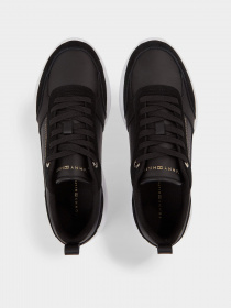 Кросівки Tommy Hilfiger Essential Leather Runner Trainers модель FW0FW07587-BDS Фото