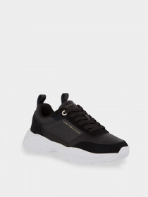 Кросівки Tommy Hilfiger Essential Leather Runner Trainers модель FW0FW07587-BDS Фото