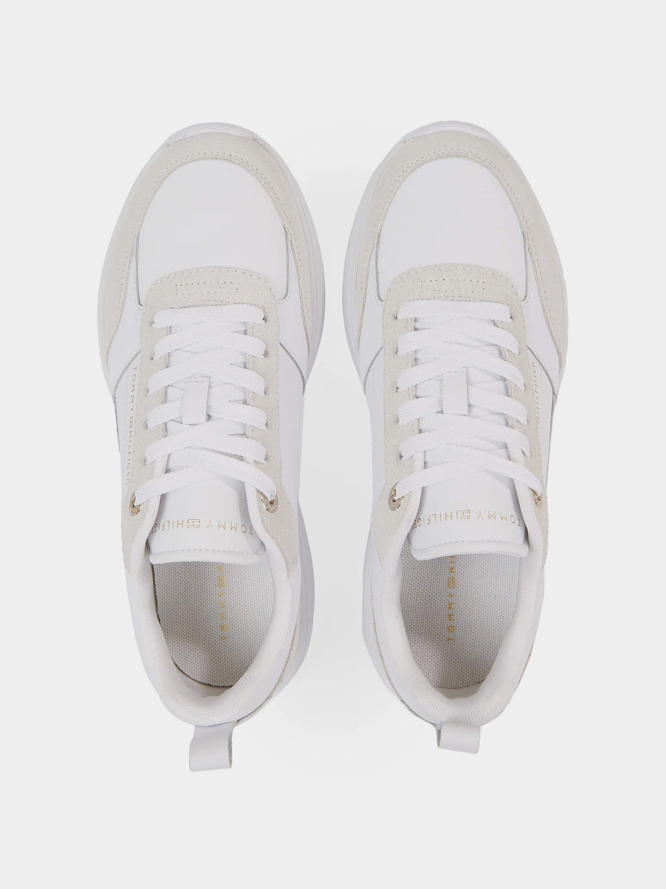 Кросівки Tommy Hilfiger Essential Leather Runner Trainers модель FW0FW07587-YBS Фото