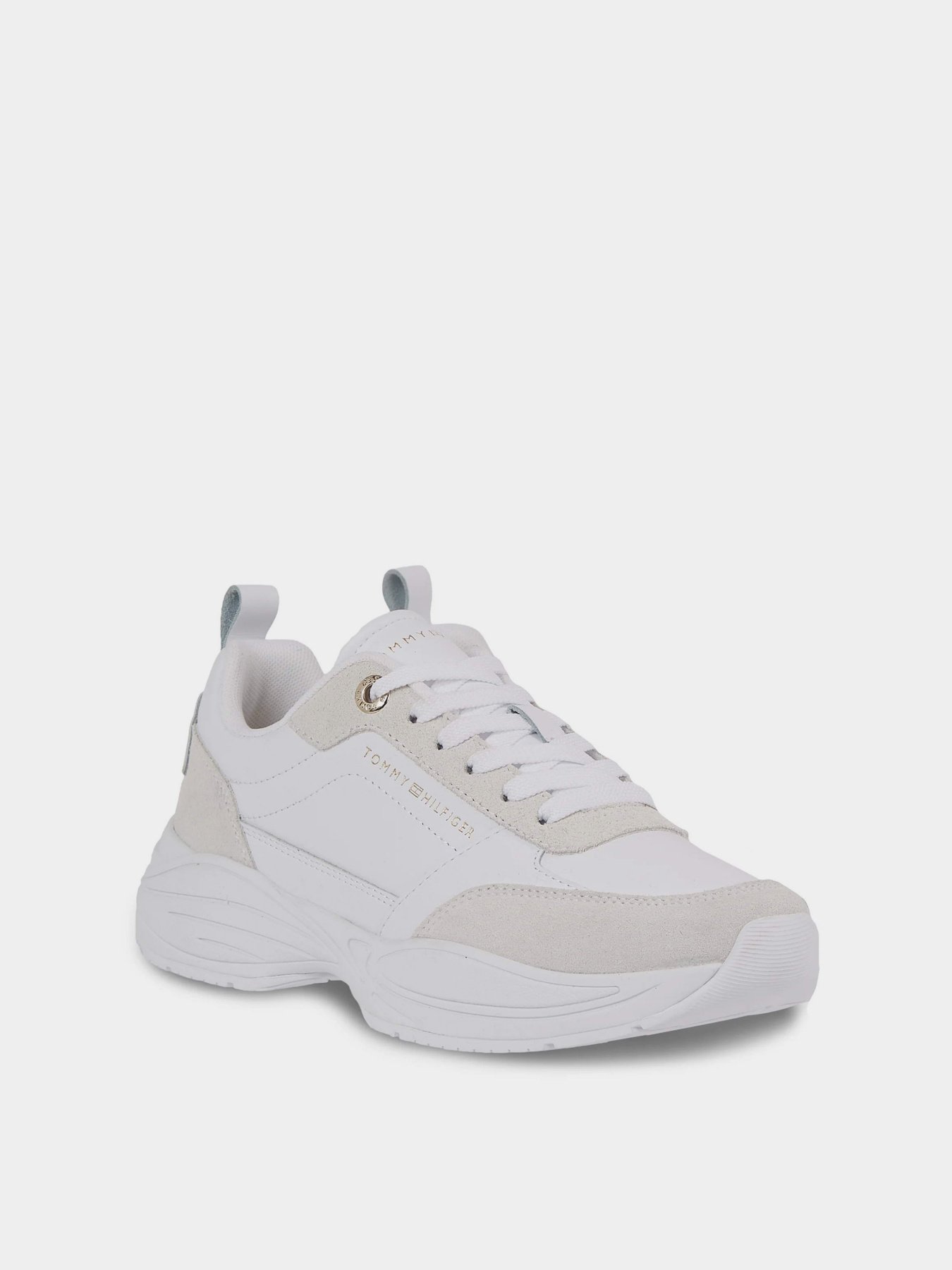 Кросівки Tommy Hilfiger Essential Leather Runner Trainers модель FW0FW07587-YBS Фото