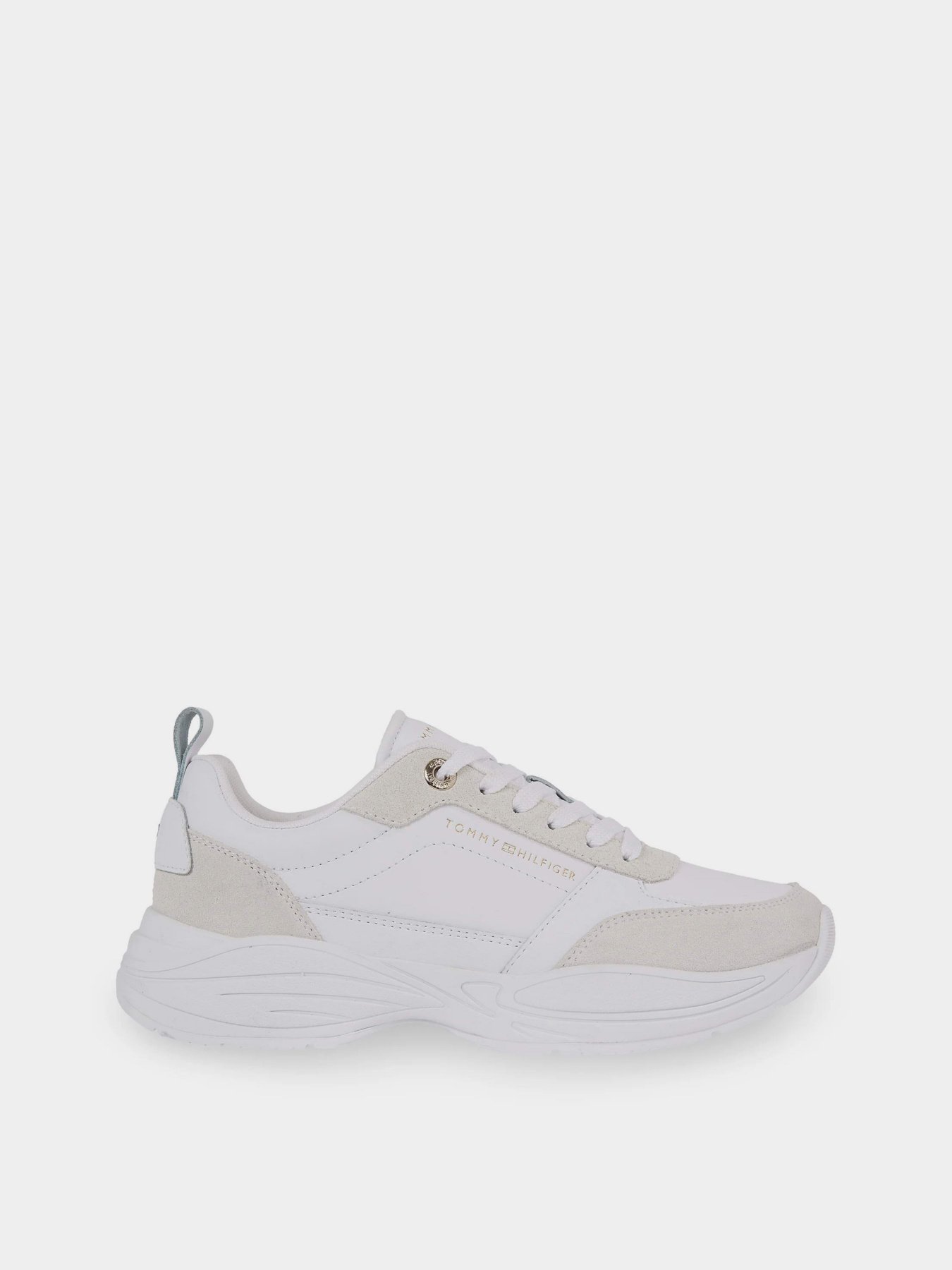 Кросівки Tommy Hilfiger Essential Leather Runner Trainers модель FW0FW07587-YBS Фото