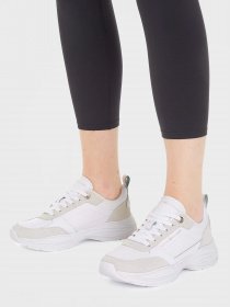 Кросівки Tommy Hilfiger Essential Leather Runner Trainers модель FW0FW07587-YBS Фото