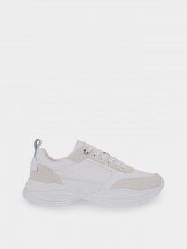 Кросівки Tommy Hilfiger Essential Leather Runner Trainers модель FW0FW07587-YBS Фото