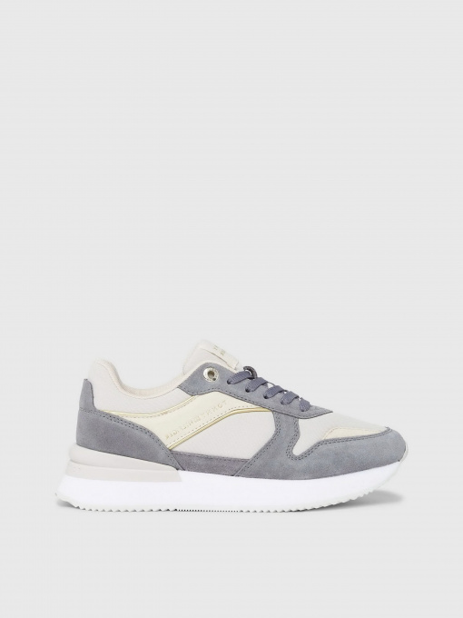 Кросівки Tommy Hilfiger Elevated Mid-Top Runner Trainers модель FW0FW07594-PTP Фото