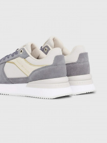 Кросівки Tommy Hilfiger Elevated Mid-Top Runner Trainers модель FW0FW07594-PTP Фото