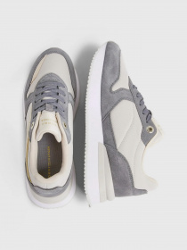 Кросівки Tommy Hilfiger Elevated Mid-Top Runner Trainers модель FW0FW07594-PTP Фото