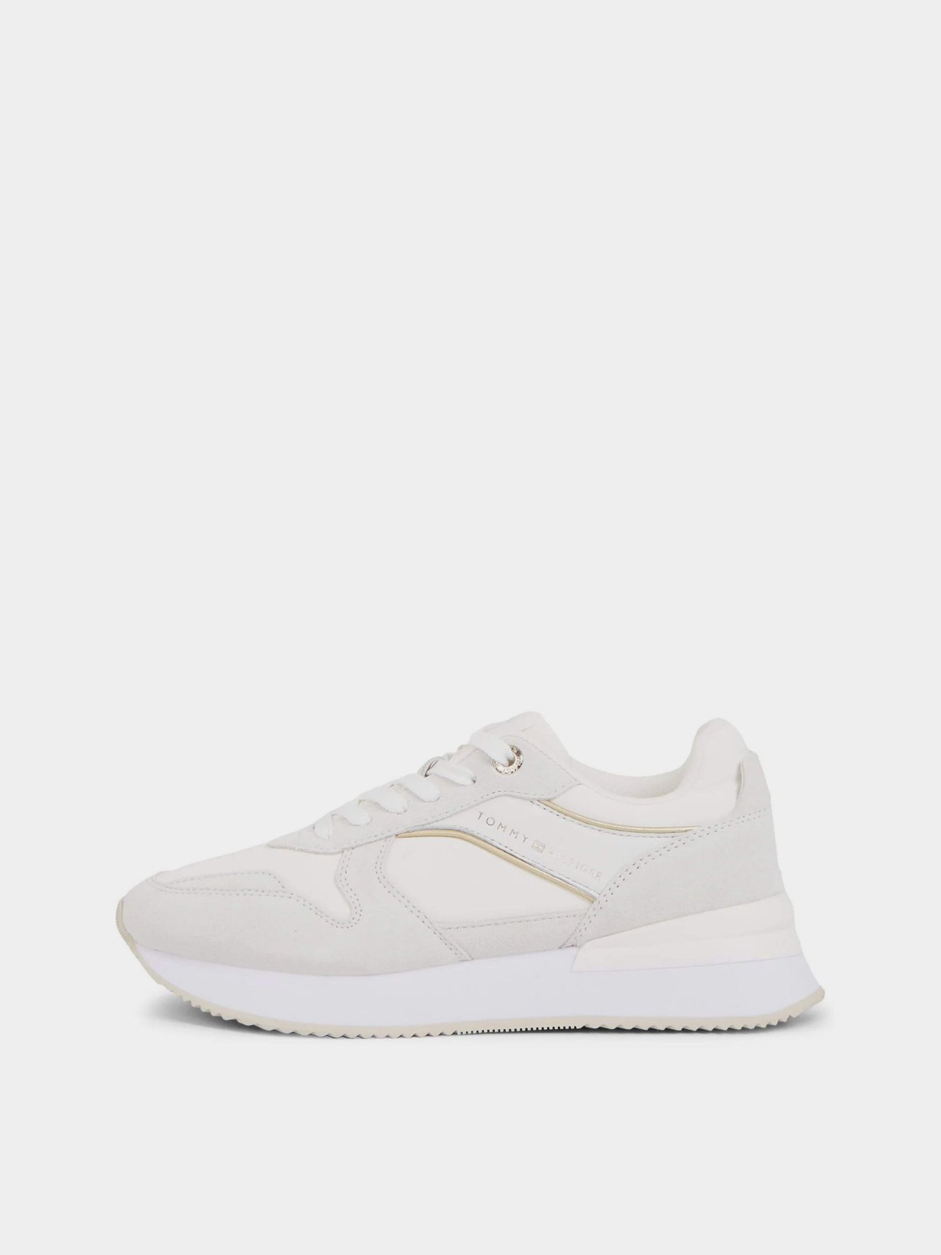 Кросівки Tommy Hilfiger Elevated Mid-Top Runner Trainers модель FW0FW07594-YBH Фото