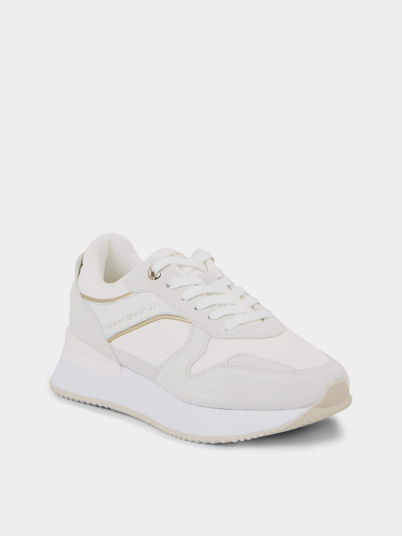 Кросівки Tommy Hilfiger Elevated Mid-Top Runner Trainers модель FW0FW07594-YBH Фото