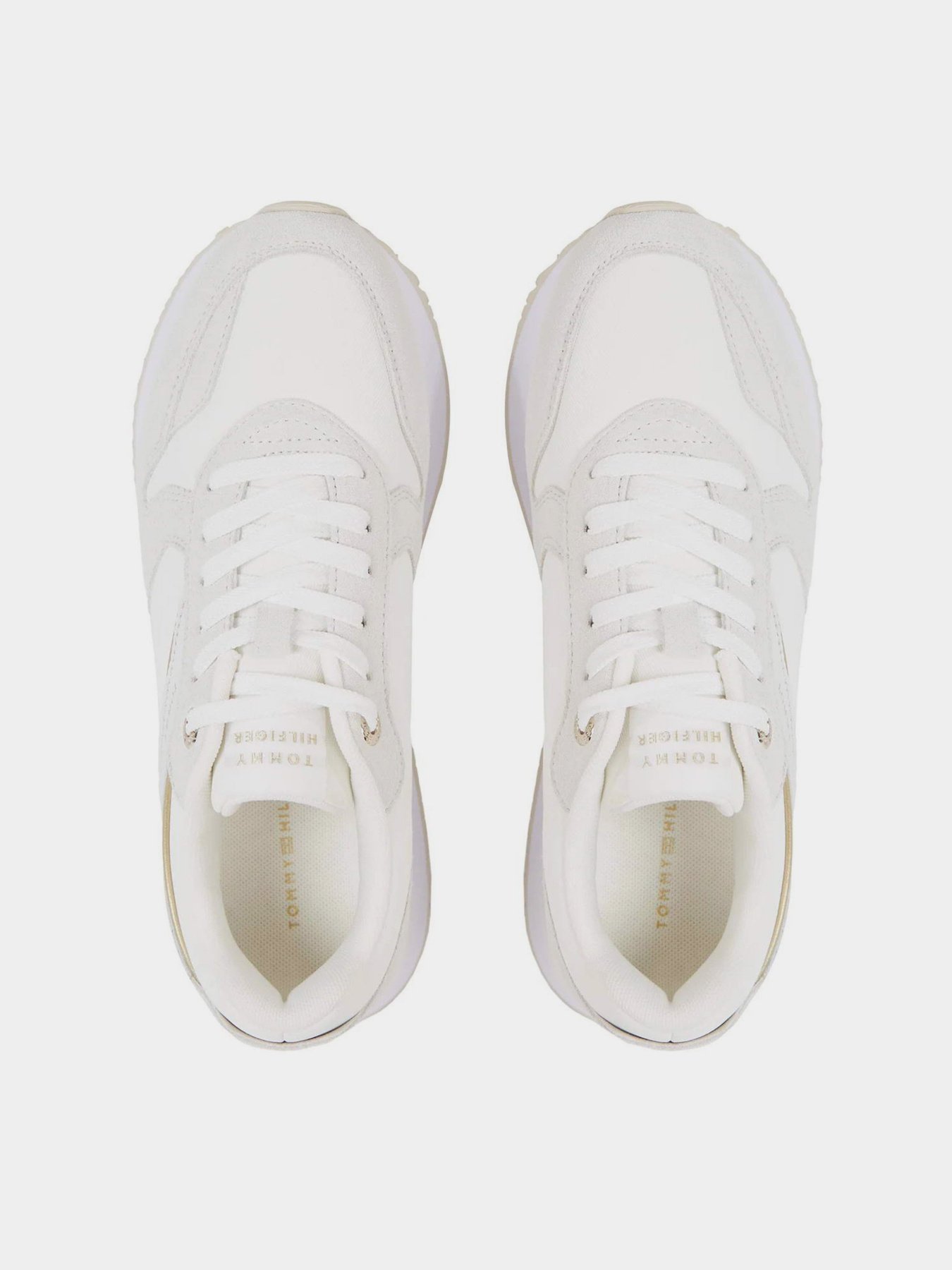Кросівки Tommy Hilfiger Elevated Mid-Top Runner Trainers модель FW0FW07594-YBH Фото