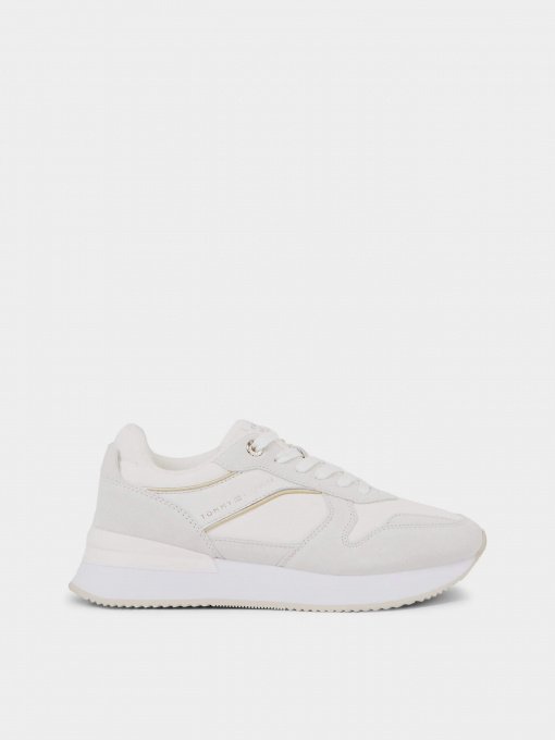 Кросівки Tommy Hilfiger Elevated Mid-Top Runner Trainers модель FW0FW07594-YBH Фото