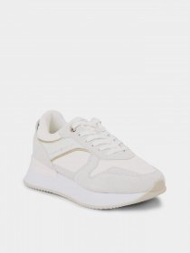 Кросівки Tommy Hilfiger Elevated Mid-Top Runner Trainers модель FW0FW07594-YBH Фото