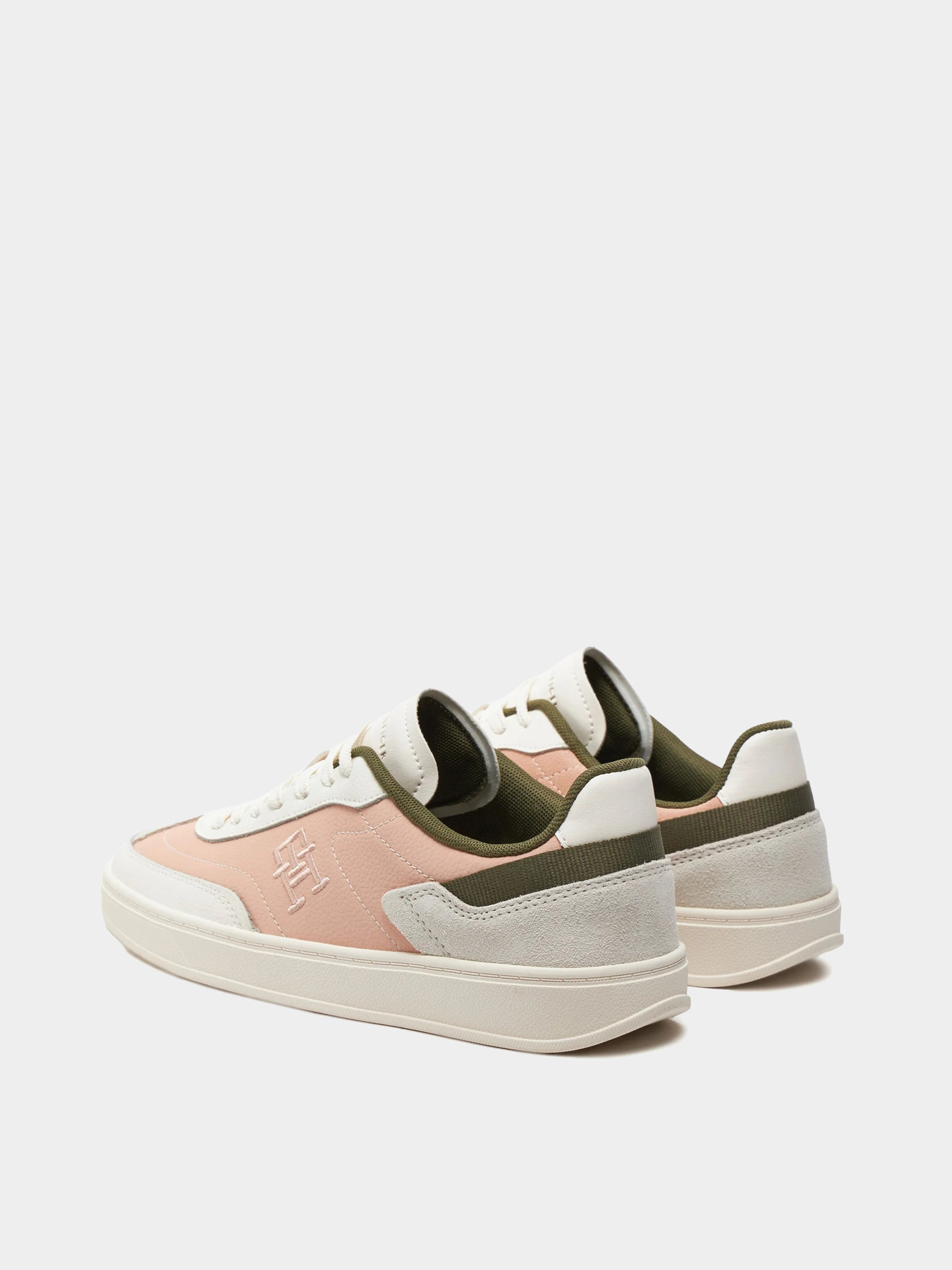 Кеди Tommy Hilfiger модель FW0FW08037-TQ6 Кеди Tommy Hilfiger модель FW0FW08037-TQ6 Фото