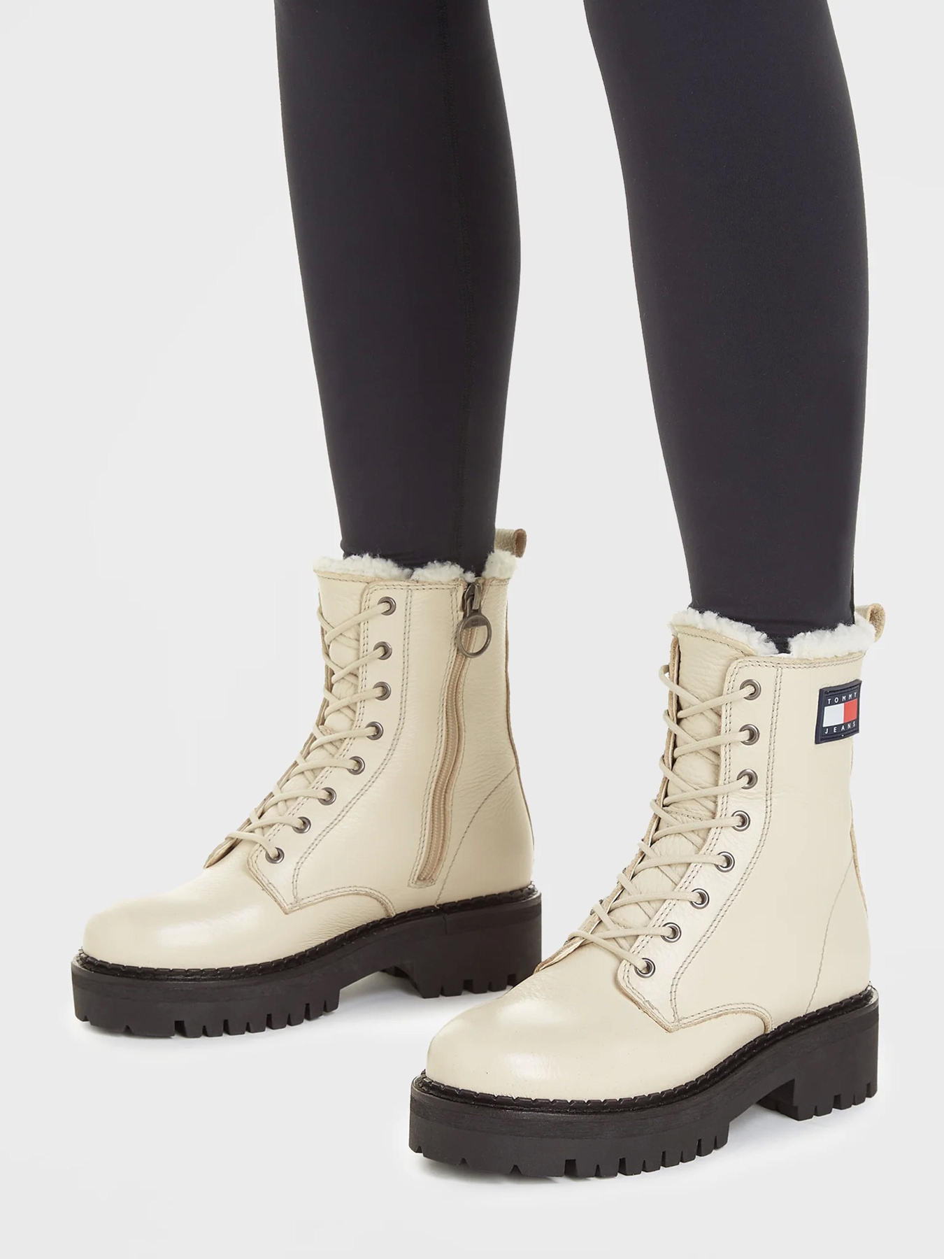 Ботинки и сапоги Tommy Hilfiger модель EN0EN02317-ACG Фото
