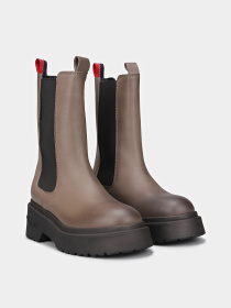 Ботинки и сапоги Tommy Hilfiger модель EN0EN02635-PKC Фото