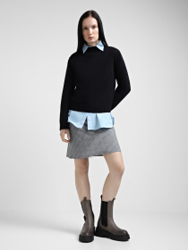 Ботинки и сапоги Tommy Hilfiger модель EN0EN02635-PKC Фото